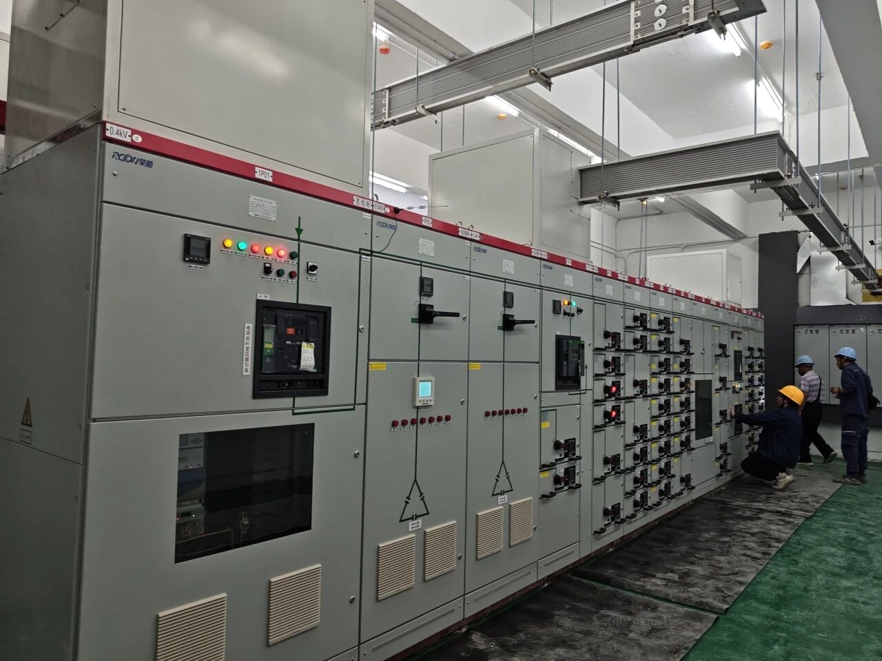 广州市重点项目顺利送电——国家先进高分子材料产业创新中心