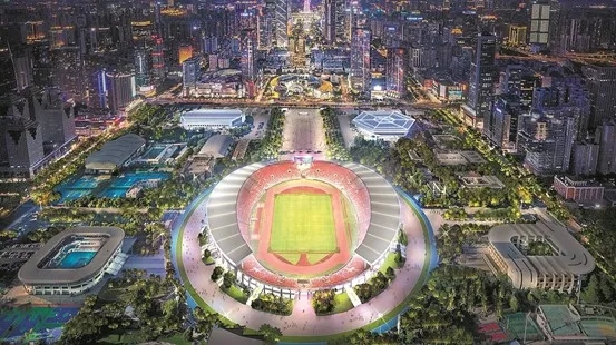 “电力焕新”，点亮全运之光